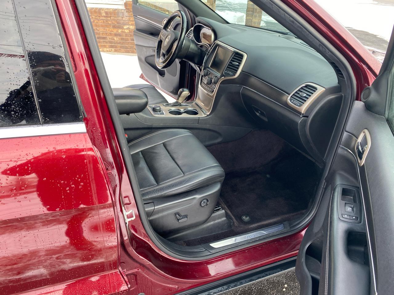 Jeep Grand Cherokee Limited 4x4 2017