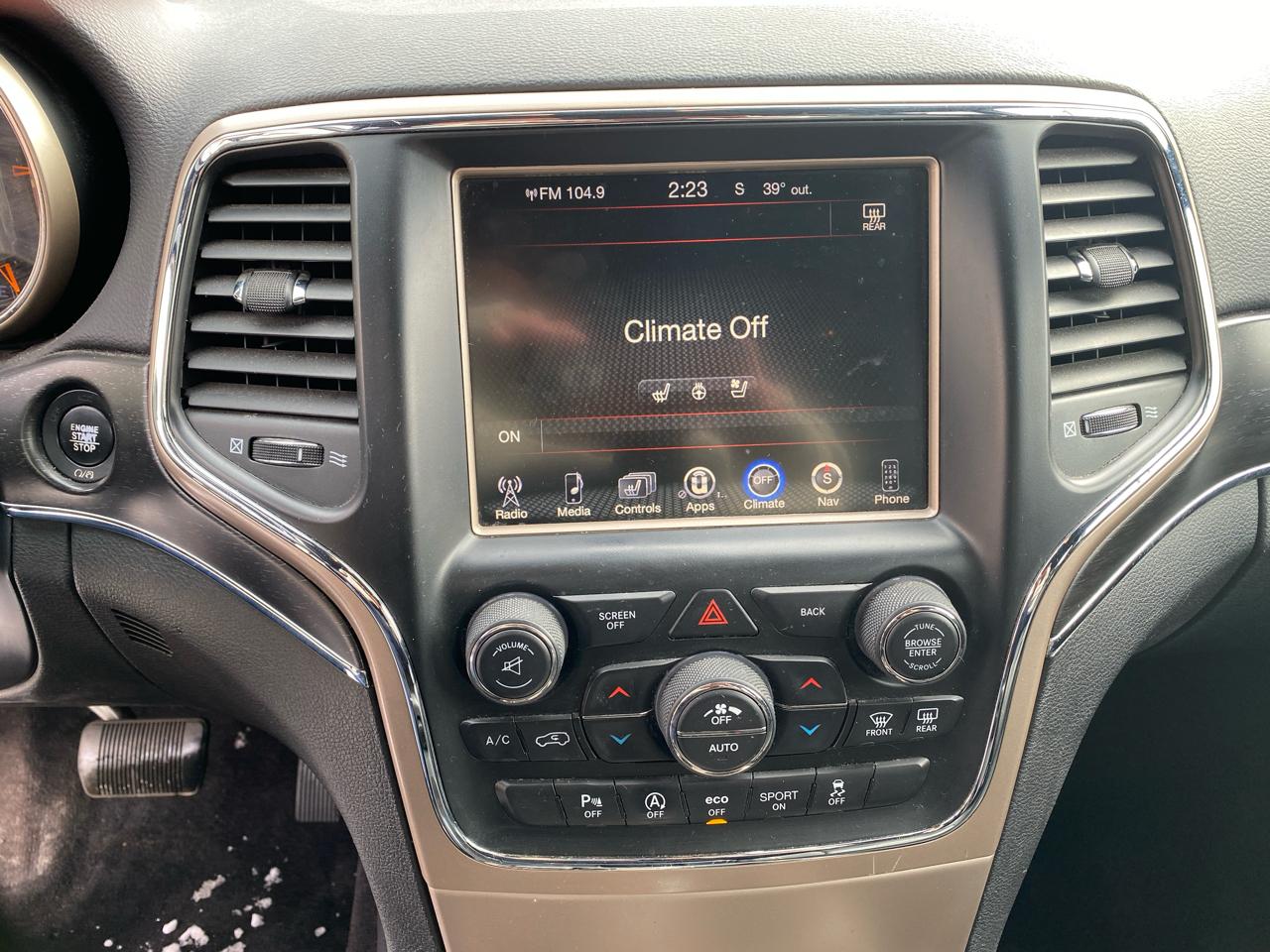 Jeep Grand Cherokee Limited 4x4 2017