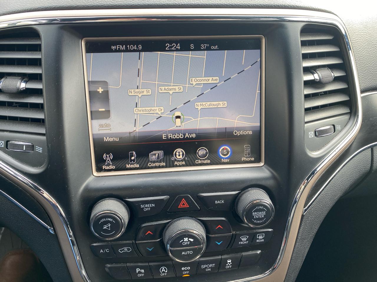 Jeep Grand Cherokee Limited 4x4 2017