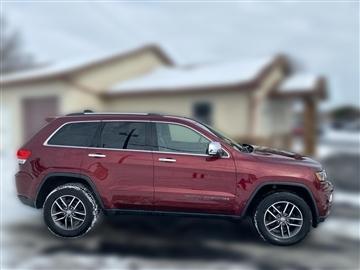2017 Jeep Grand Cherokee Limited 4x4