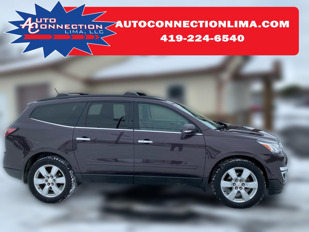 2016 Chevrolet Traverse AWD 4dr LT w/1LT