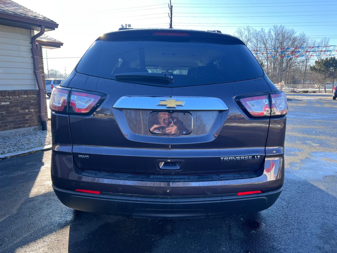 Chevrolet Traverse AWD 4dr LT w/1LT 2016