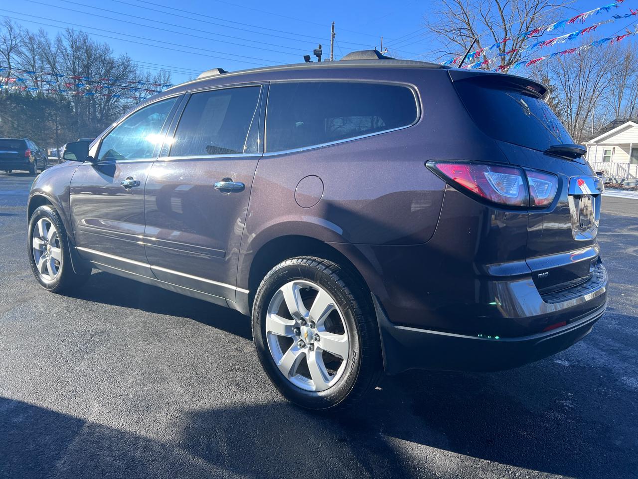 Chevrolet Traverse AWD 4dr LT w/1LT 2016