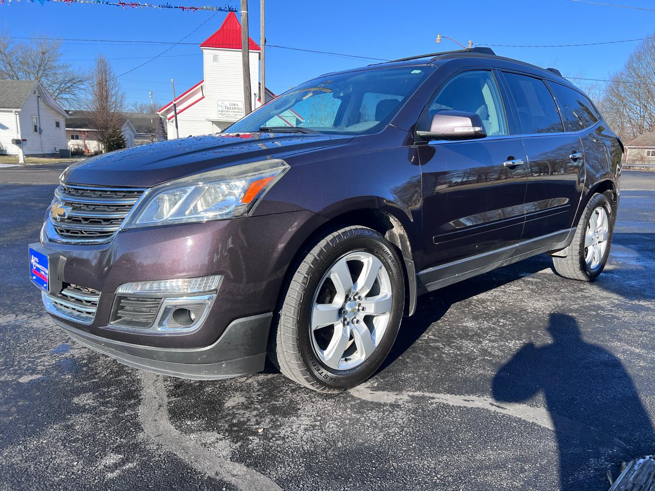 Chevrolet Traverse AWD 4dr LT w/1LT 2016