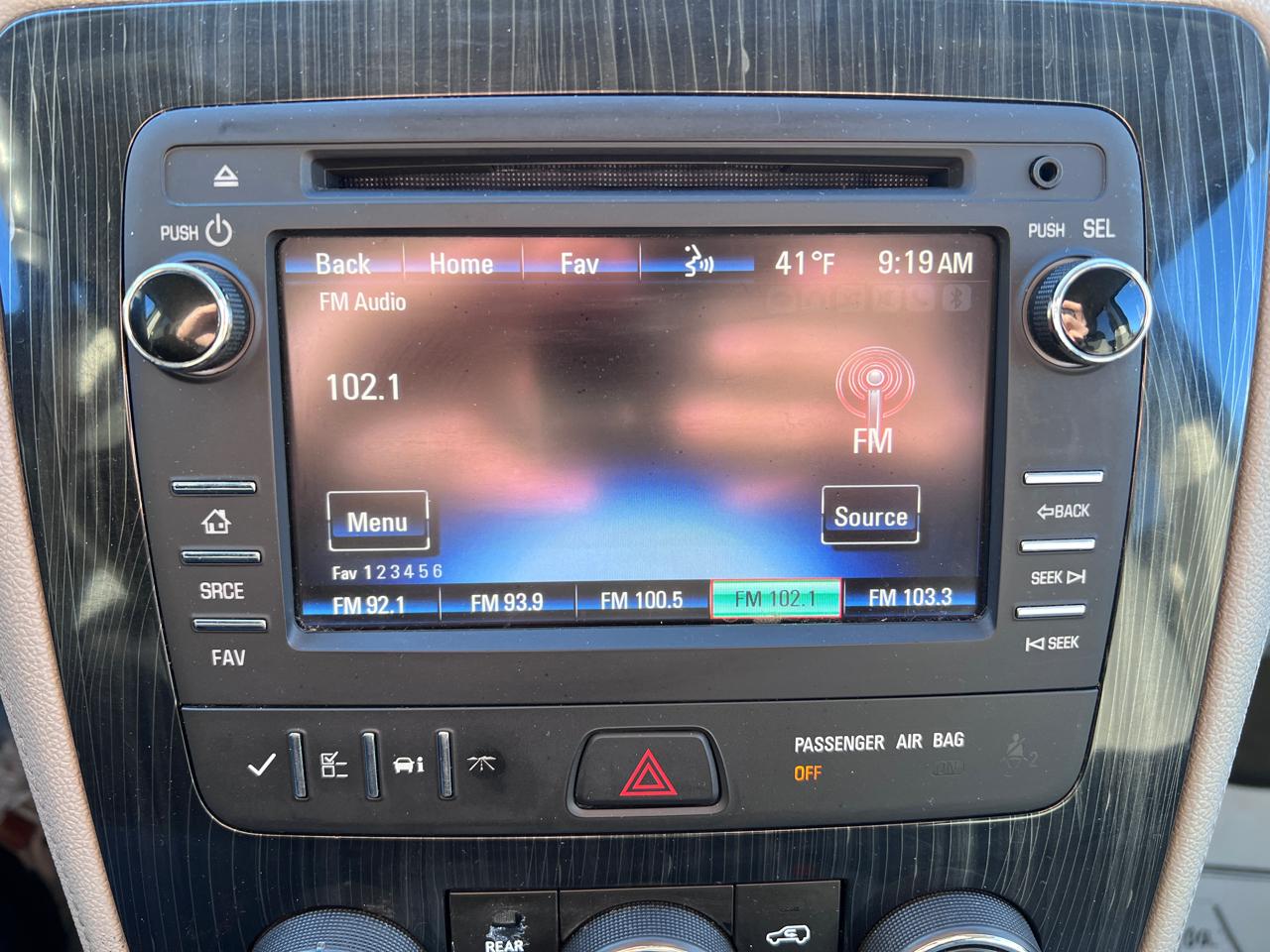 Chevrolet Traverse AWD 4dr LT w/1LT 2016