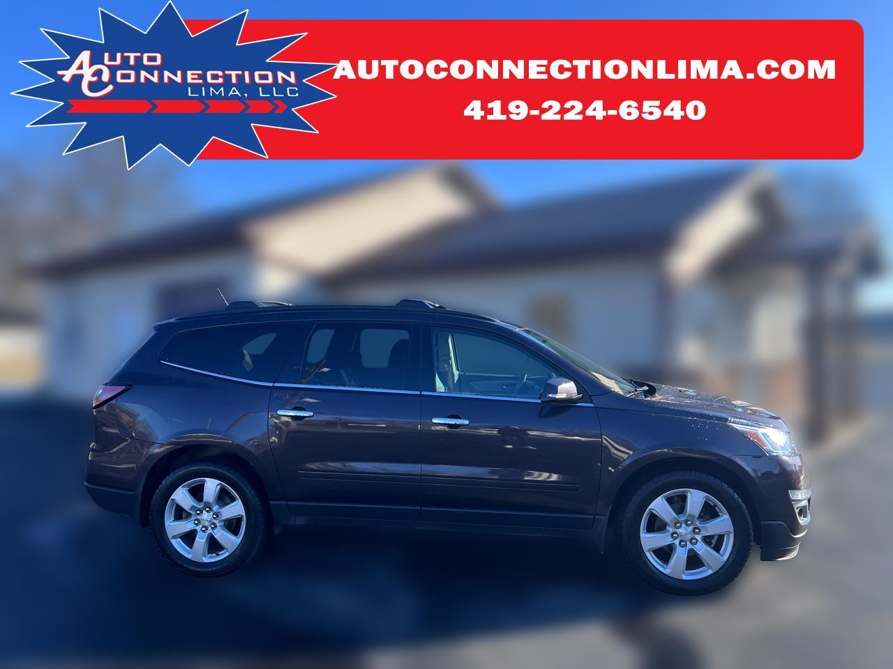 2016 Chevrolet Traverse AWD 4dr LT w/1LT