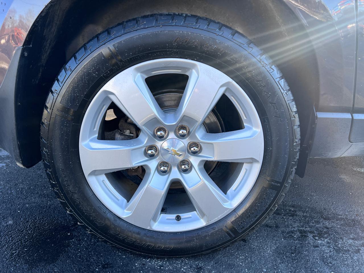 Chevrolet Traverse AWD 4dr LT w/1LT 2016