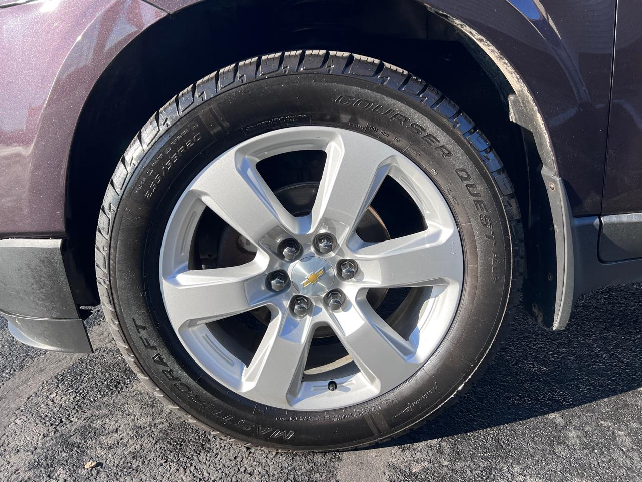 Chevrolet Traverse AWD 4dr LT w/1LT 2016