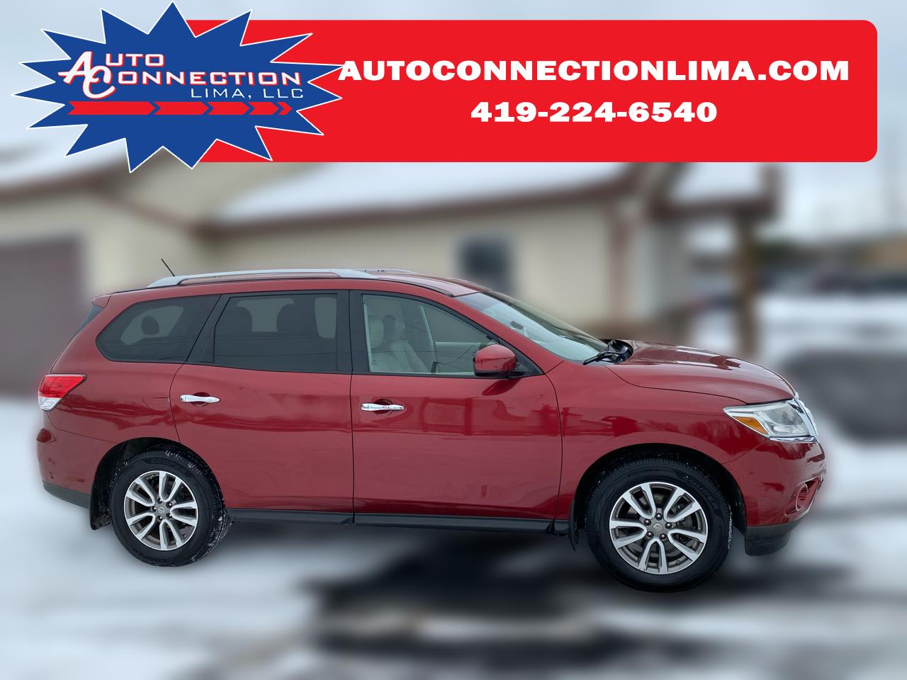 2014 Nissan Pathfinder 2WD 4dr SV