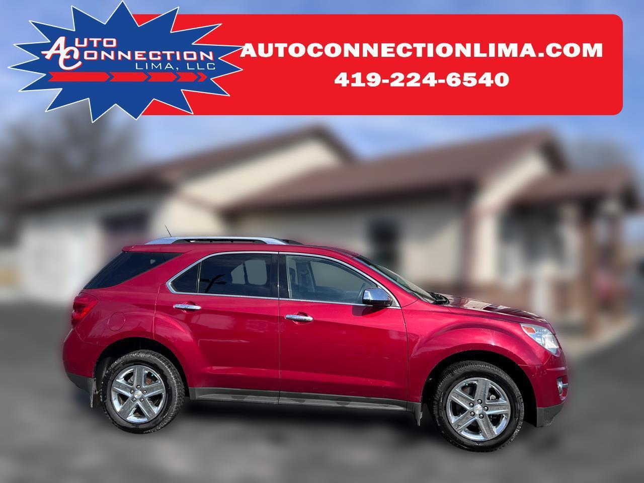 2015 Chevrolet Equinox AWD 4dr LTZ