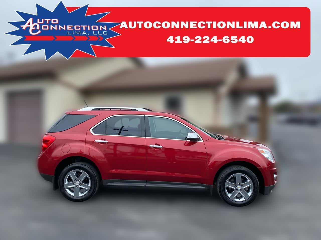 2015 Chevrolet Equinox AWD 4dr LTZ