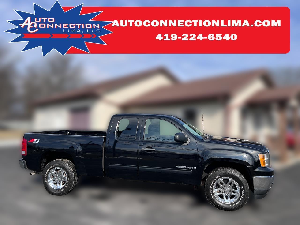 2008 GMC Sierra 1500 4WD Ext Cab 143.5" SLE1