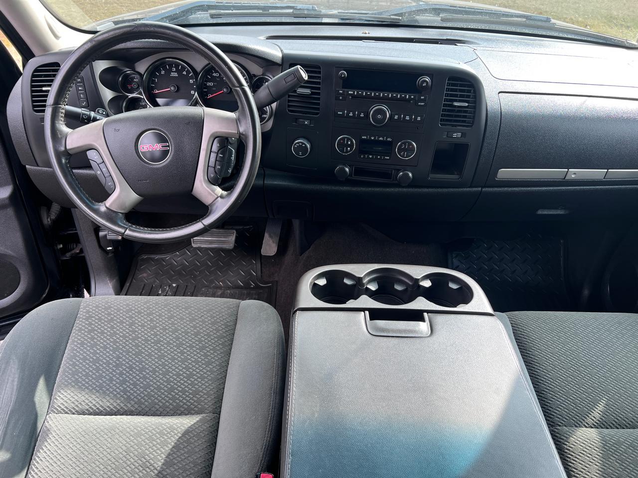 GMC Sierra 1500 4WD Ext Cab 143.5" SLE1 2008