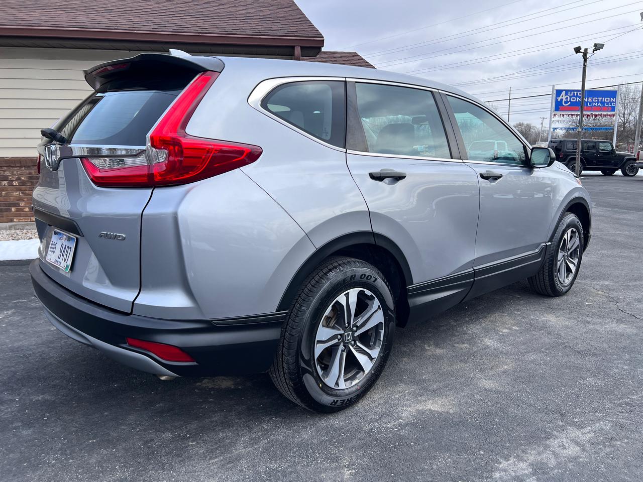 Honda CR-V LX AWD 2017