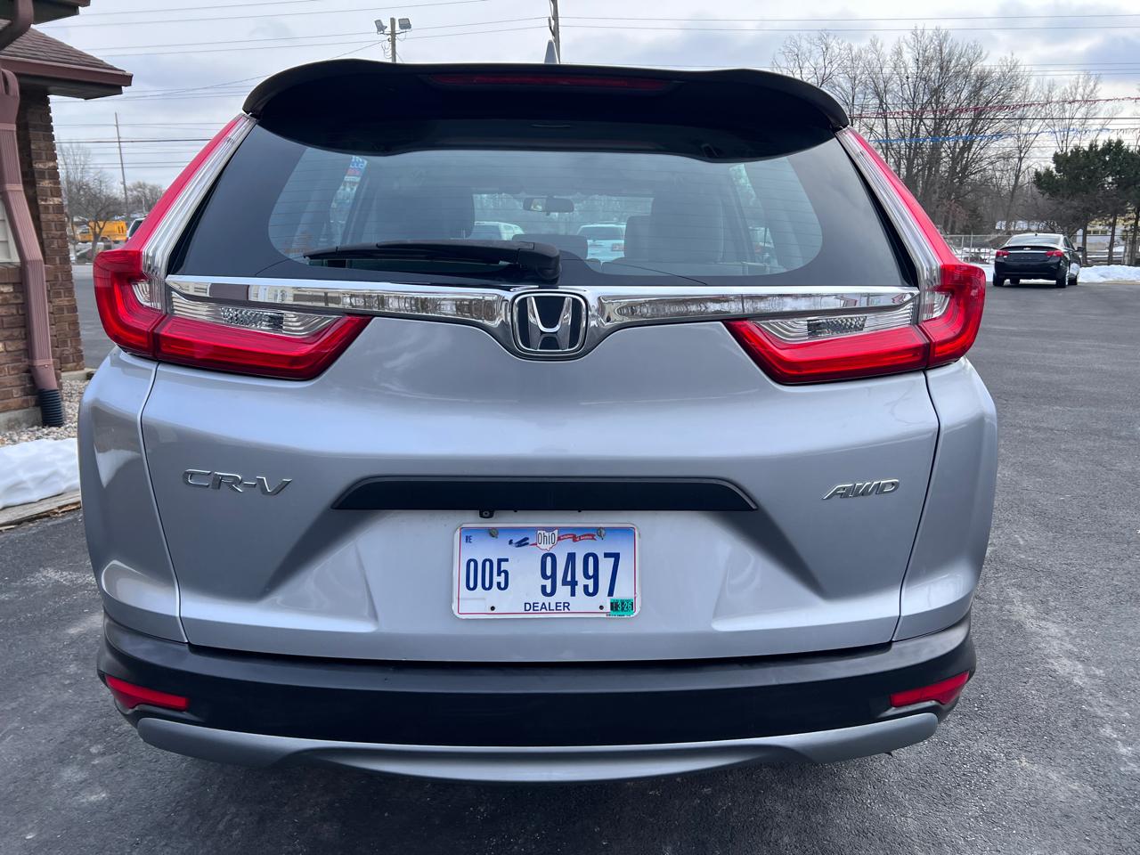 Honda CR-V LX AWD 2017