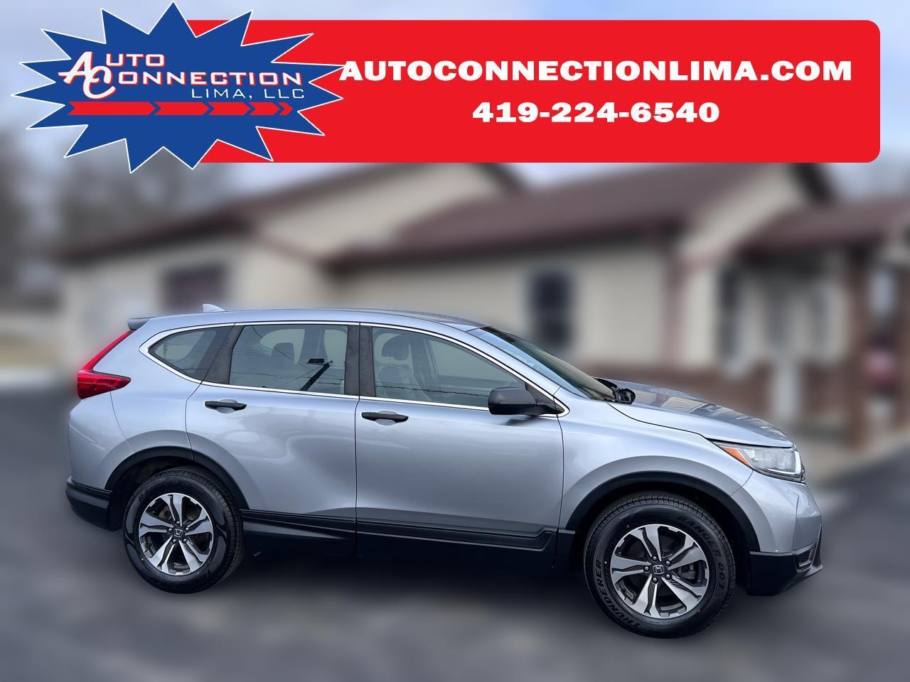 2017 Honda CR-V LX AWD
