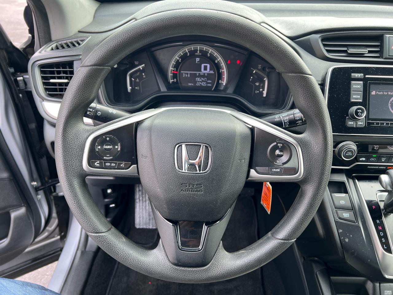 Honda CR-V LX AWD 2017