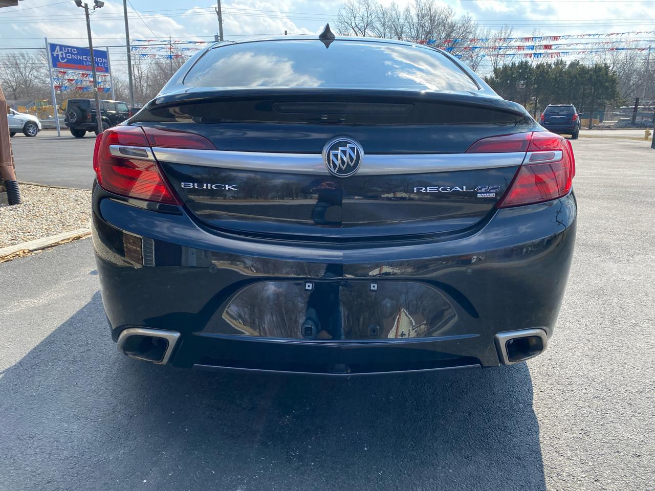 Buick Regal 4dr Sdn GS AWD 2016