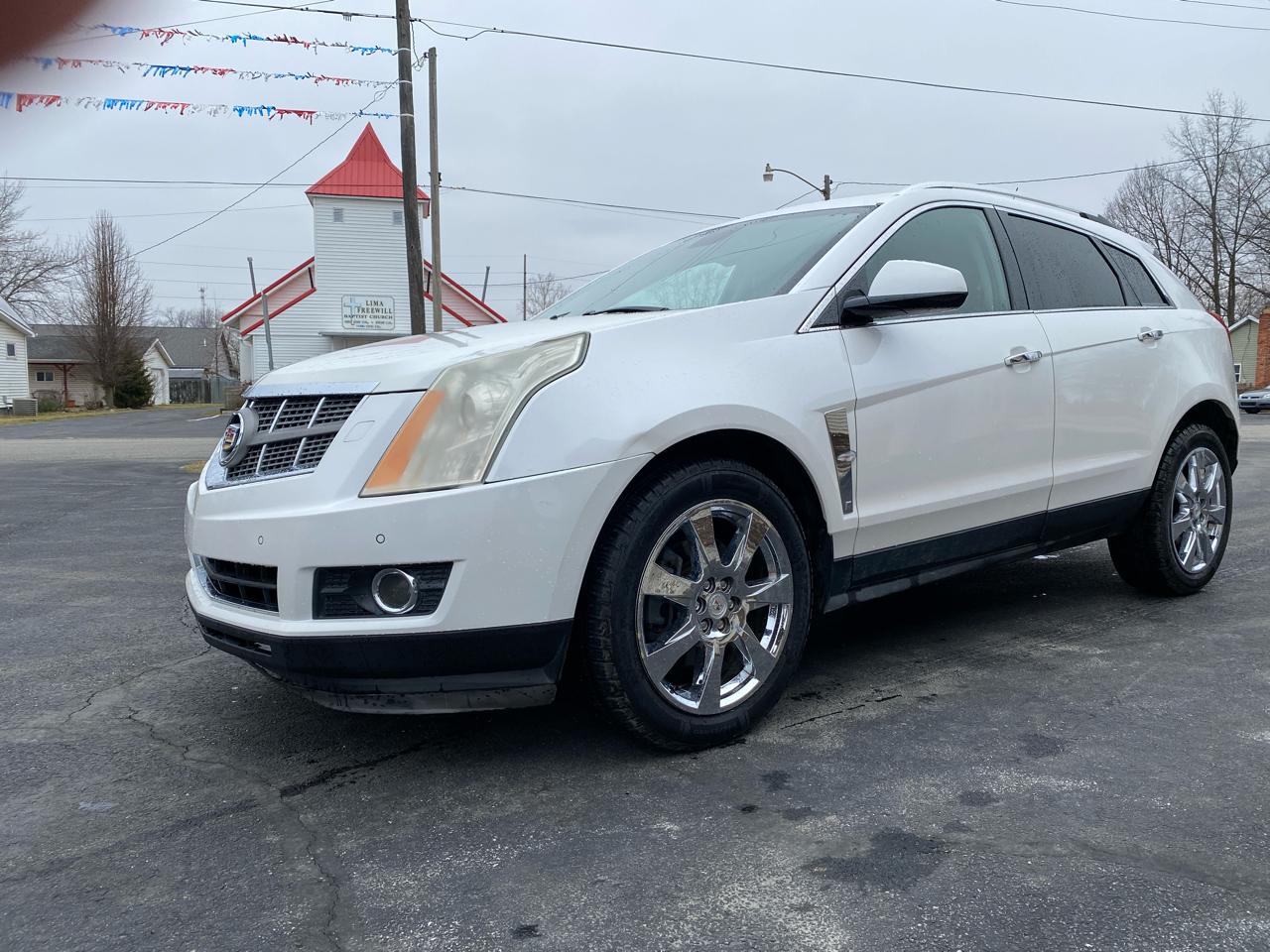 Cadillac SRX FWD 4dr Performance Collection 2011