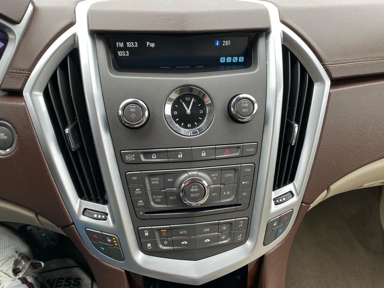 Cadillac SRX FWD 4dr Performance Collection 2011