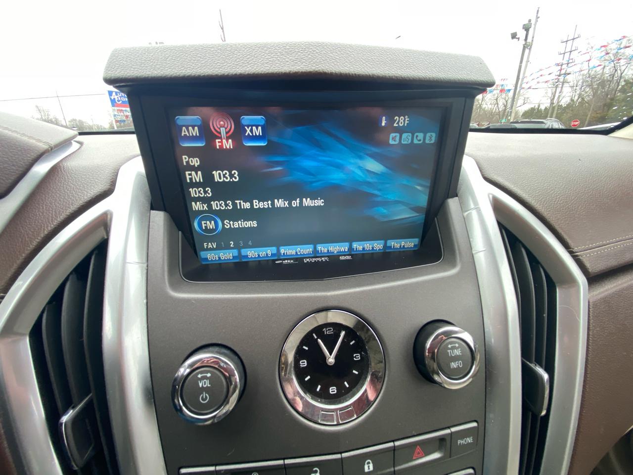 Cadillac SRX FWD 4dr Performance Collection 2011