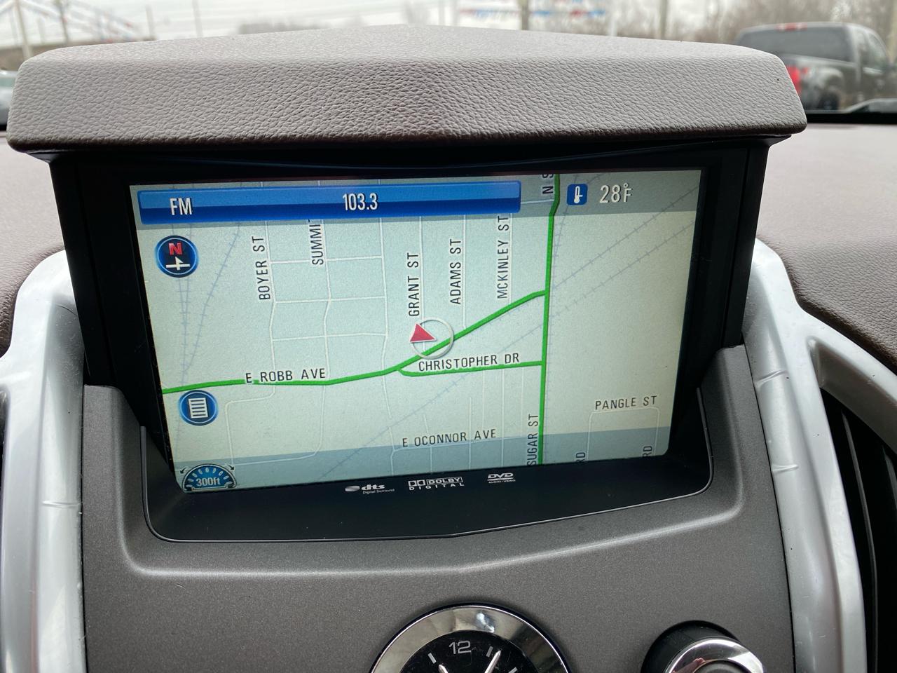 Cadillac SRX FWD 4dr Performance Collection 2011