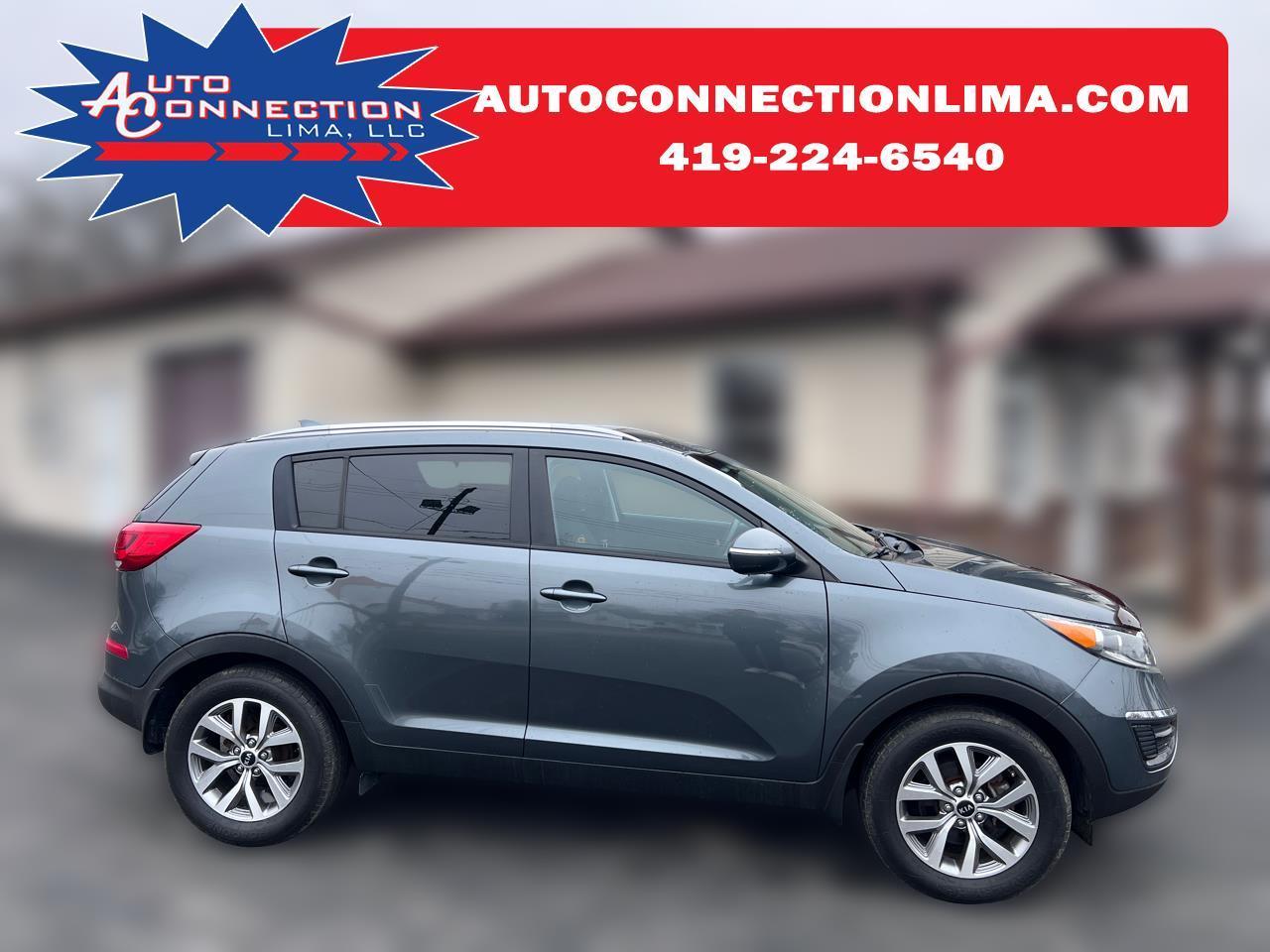 2015 Kia Sportage 2WD 4dr LX