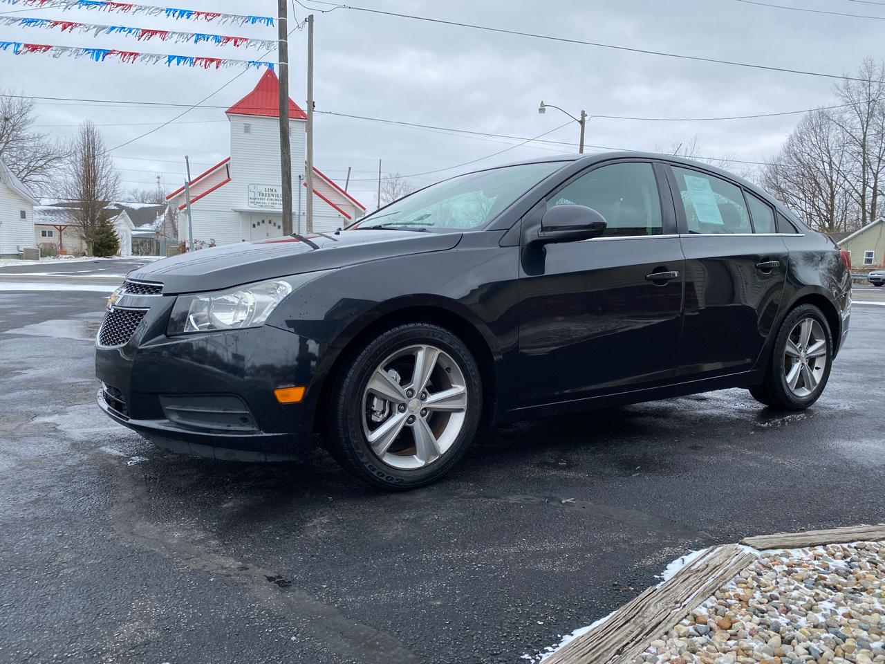 Chevrolet Cruze 4dr Sdn Auto 2LT 2014