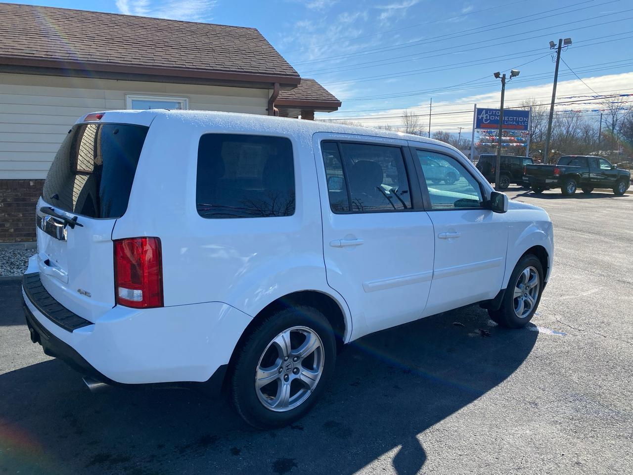 Honda Pilot 4WD 4dr EX-L w/Navi 2014
