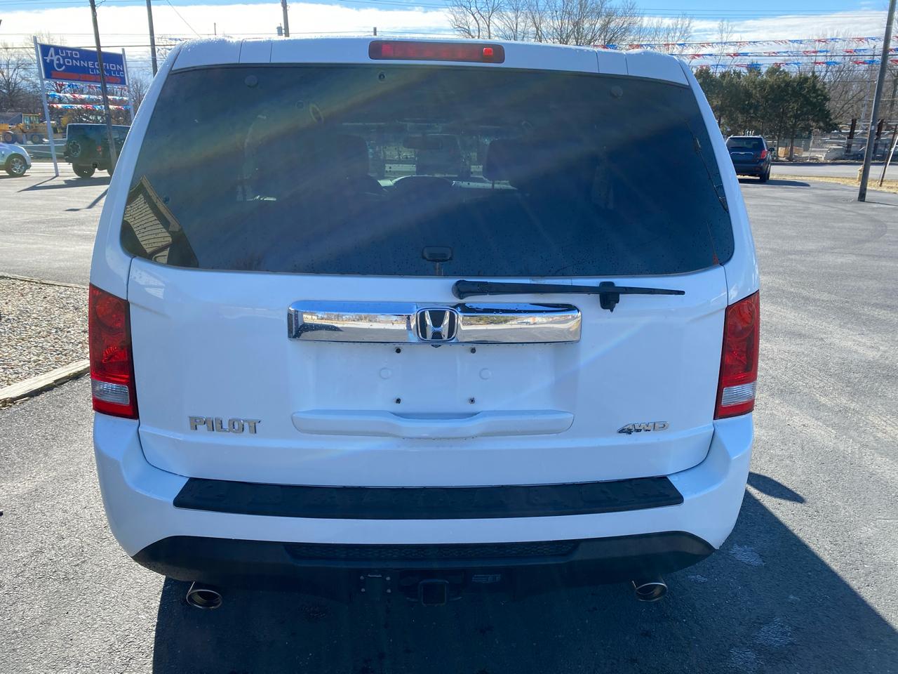 Honda Pilot 4WD 4dr EX-L w/Navi 2014