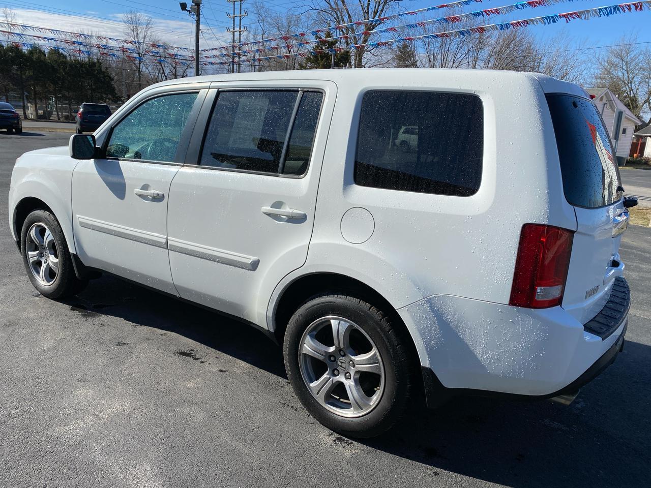 Honda Pilot 4WD 4dr EX-L w/Navi 2014