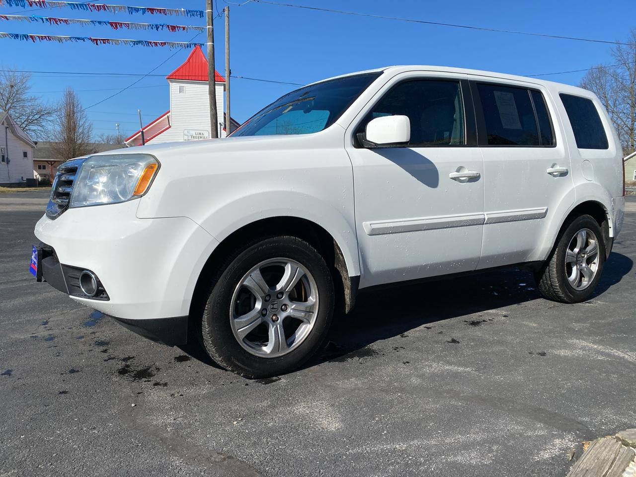 Honda Pilot 4WD 4dr EX-L w/Navi 2014