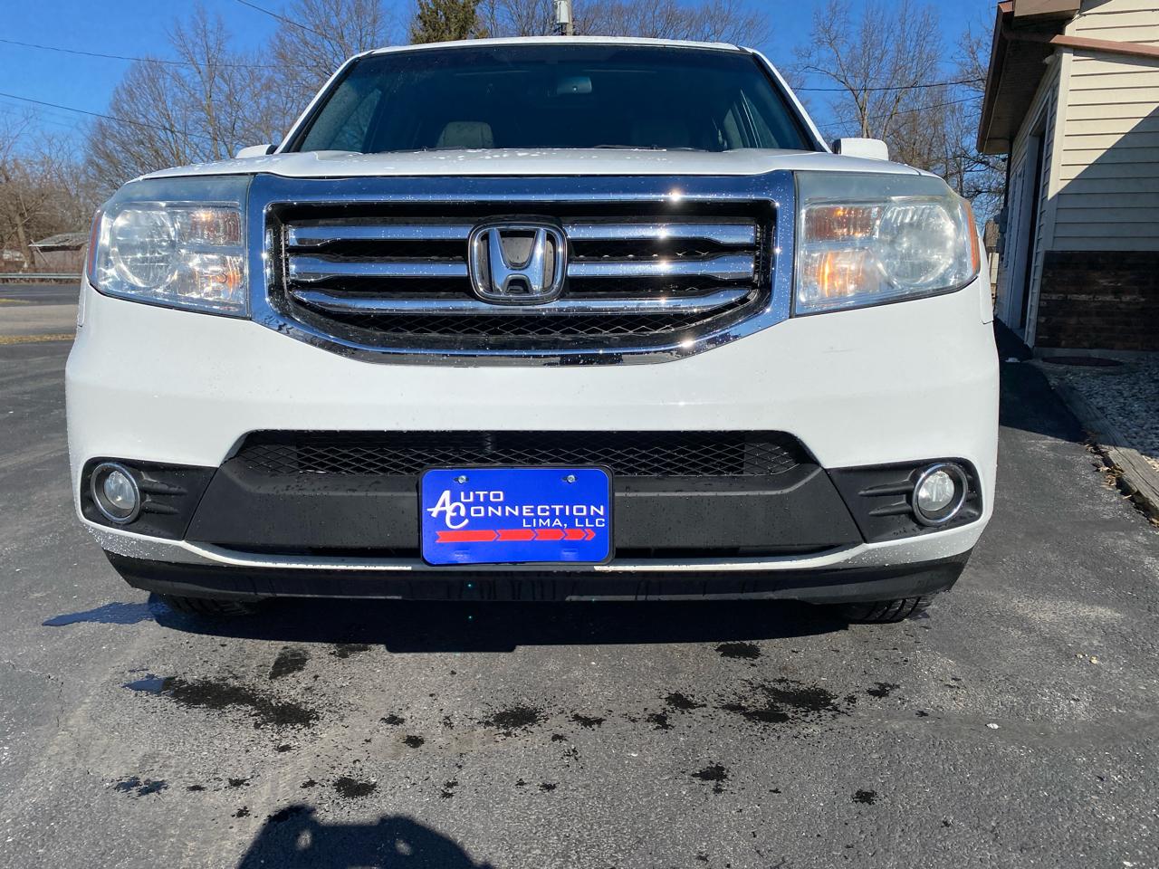 Honda Pilot 4WD 4dr EX-L w/Navi 2014
