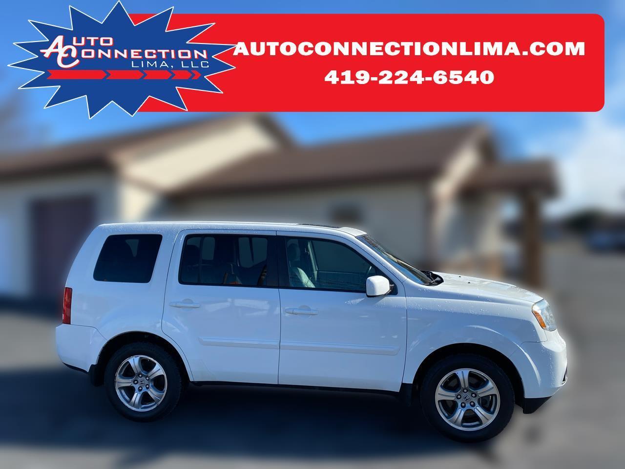 2014 Honda Pilot 4WD 4dr EX-L w/Navi