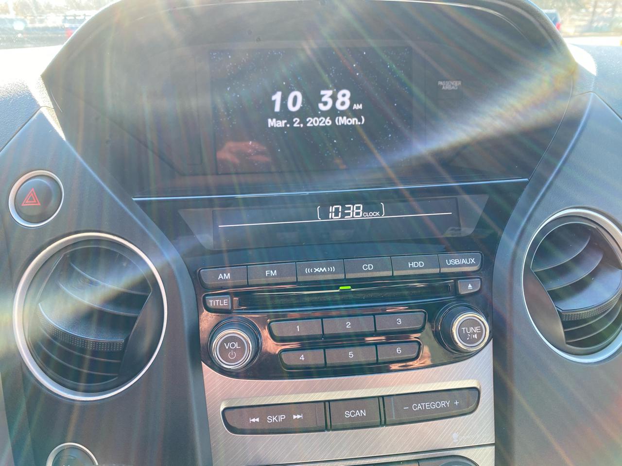 Honda Pilot 4WD 4dr EX-L w/Navi 2014