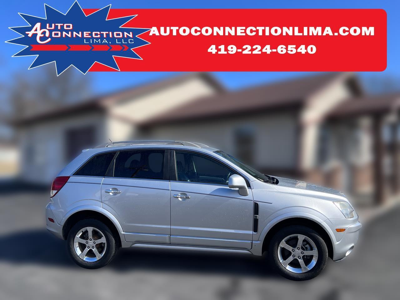 2012 Chevrolet Captiva Sport Fleet FWD 4dr LT