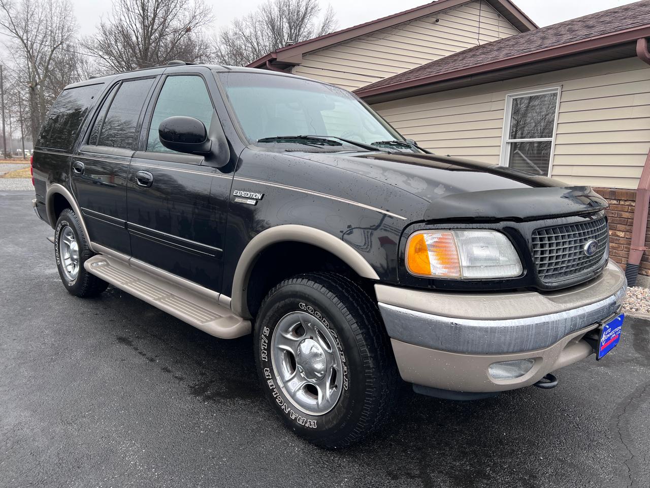 Ford Expedition 119" WB Eddie Bauer 4WD 2001
