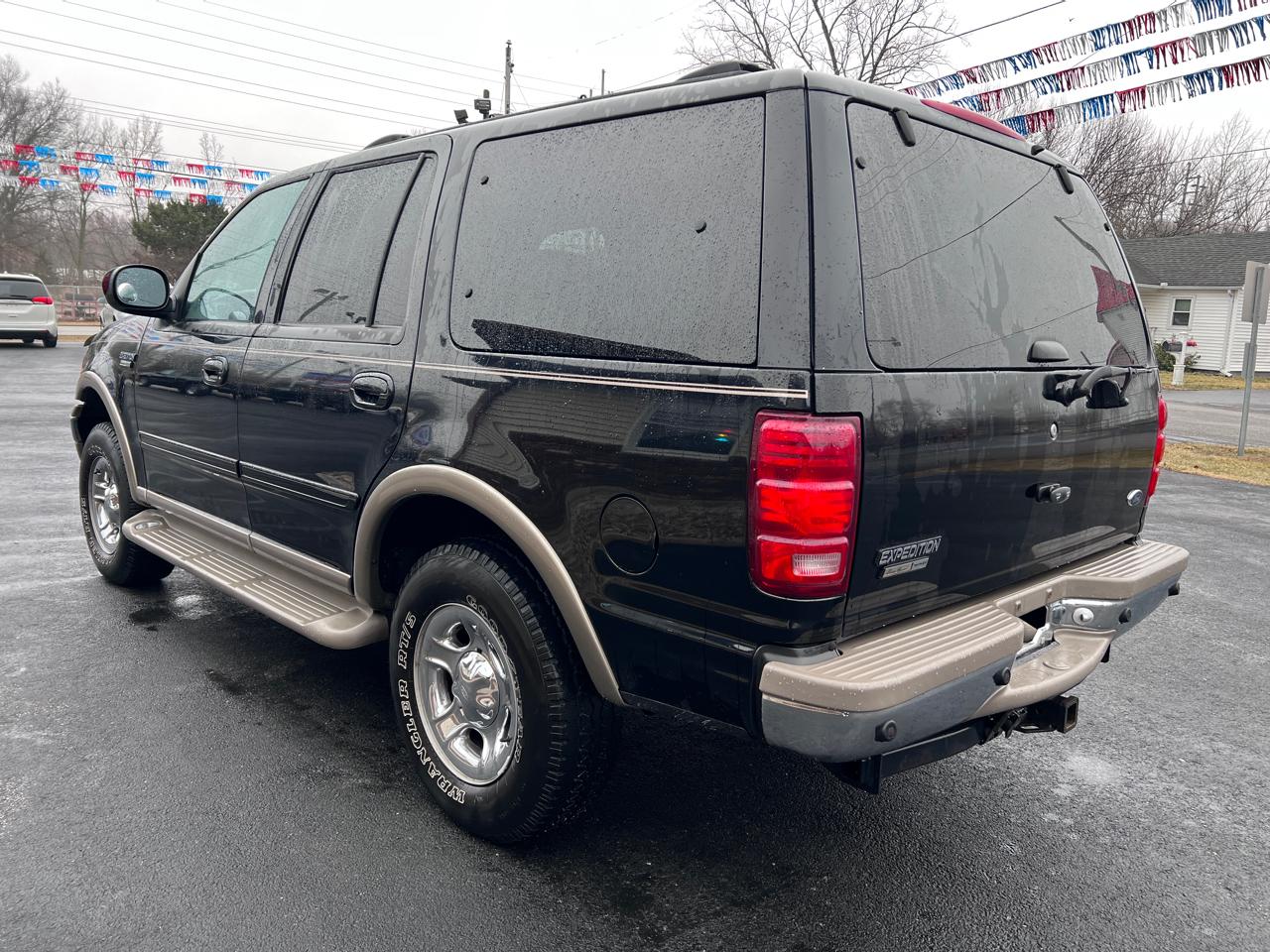 Ford Expedition 119" WB Eddie Bauer 4WD 2001