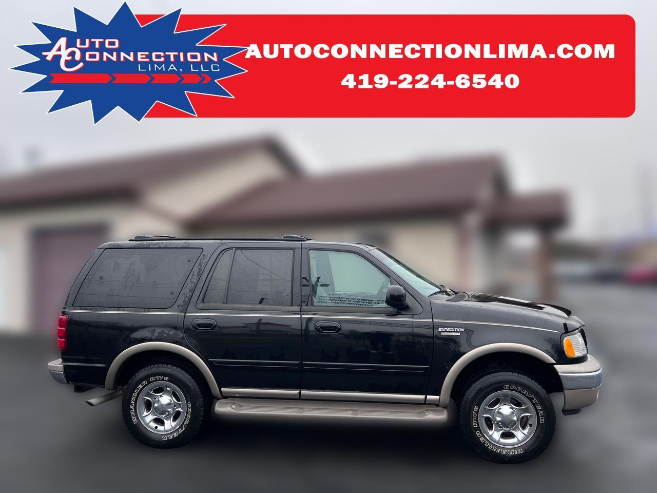 Ford Expedition 119" WB Eddie Bauer 4WD 2001