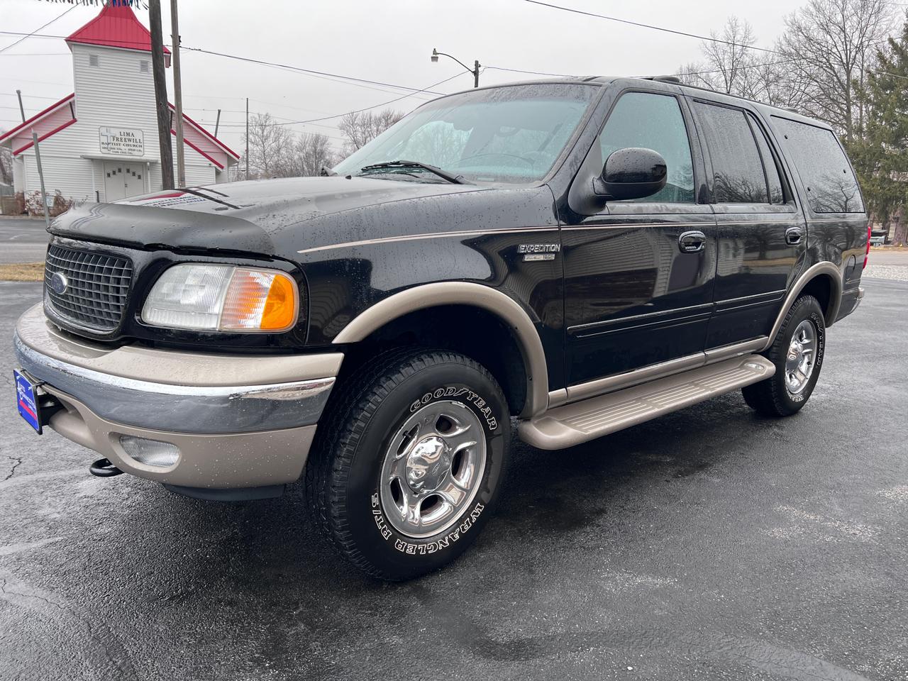 Ford Expedition 119" WB Eddie Bauer 4WD 2001