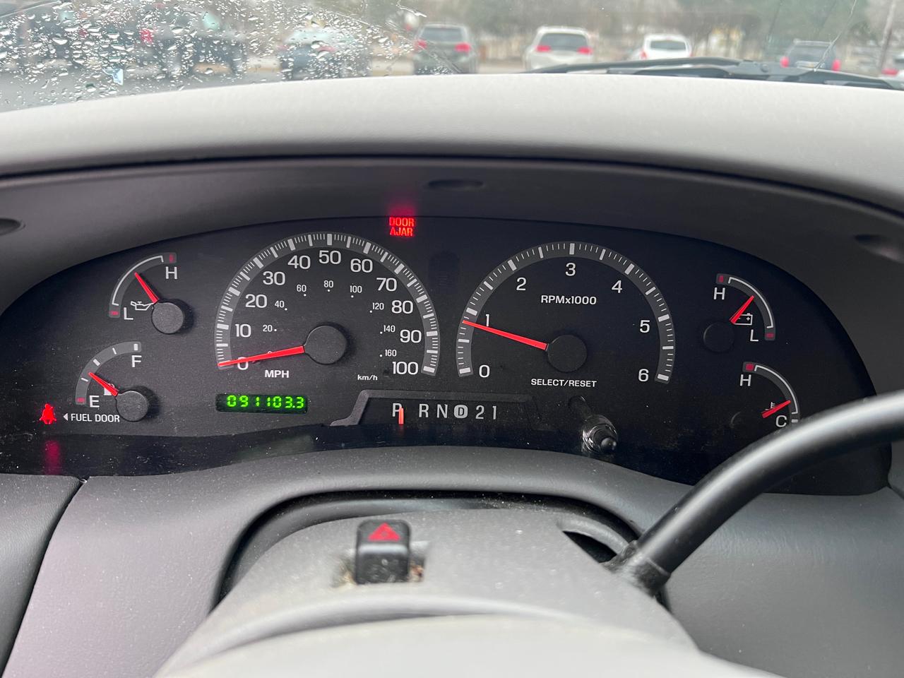 Ford Expedition 119" WB Eddie Bauer 4WD 2001