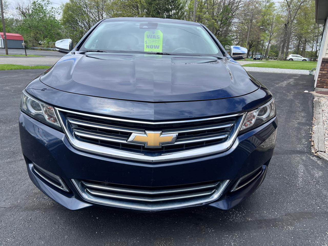 Chevrolet Impala 4dr Sdn LTZ w/2LZ 2015
