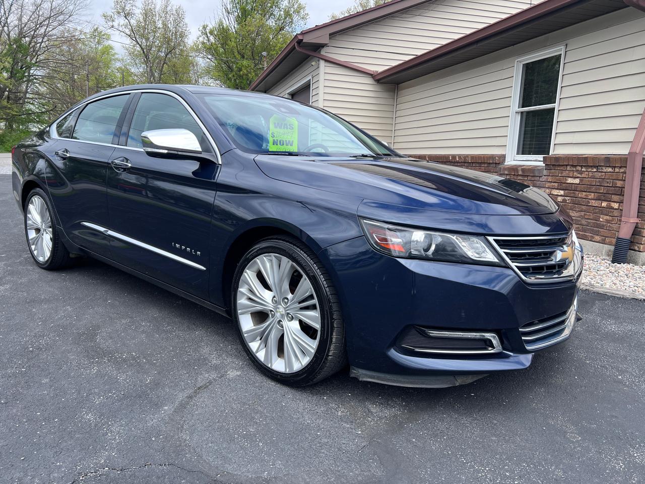 Chevrolet Impala 4dr Sdn LTZ w/2LZ 2015