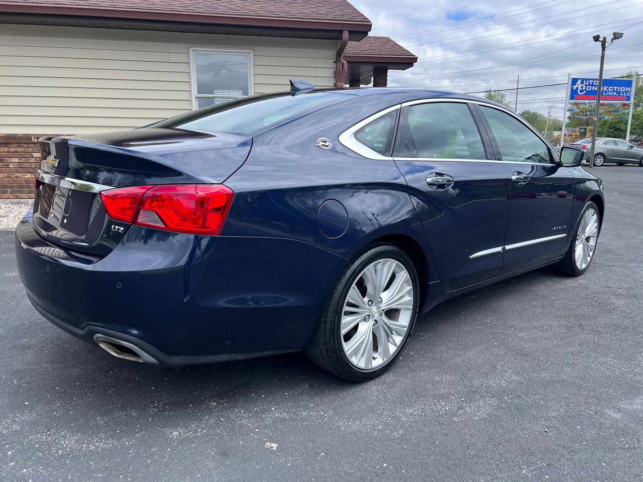 Chevrolet Impala 4dr Sdn LTZ w/2LZ 2015