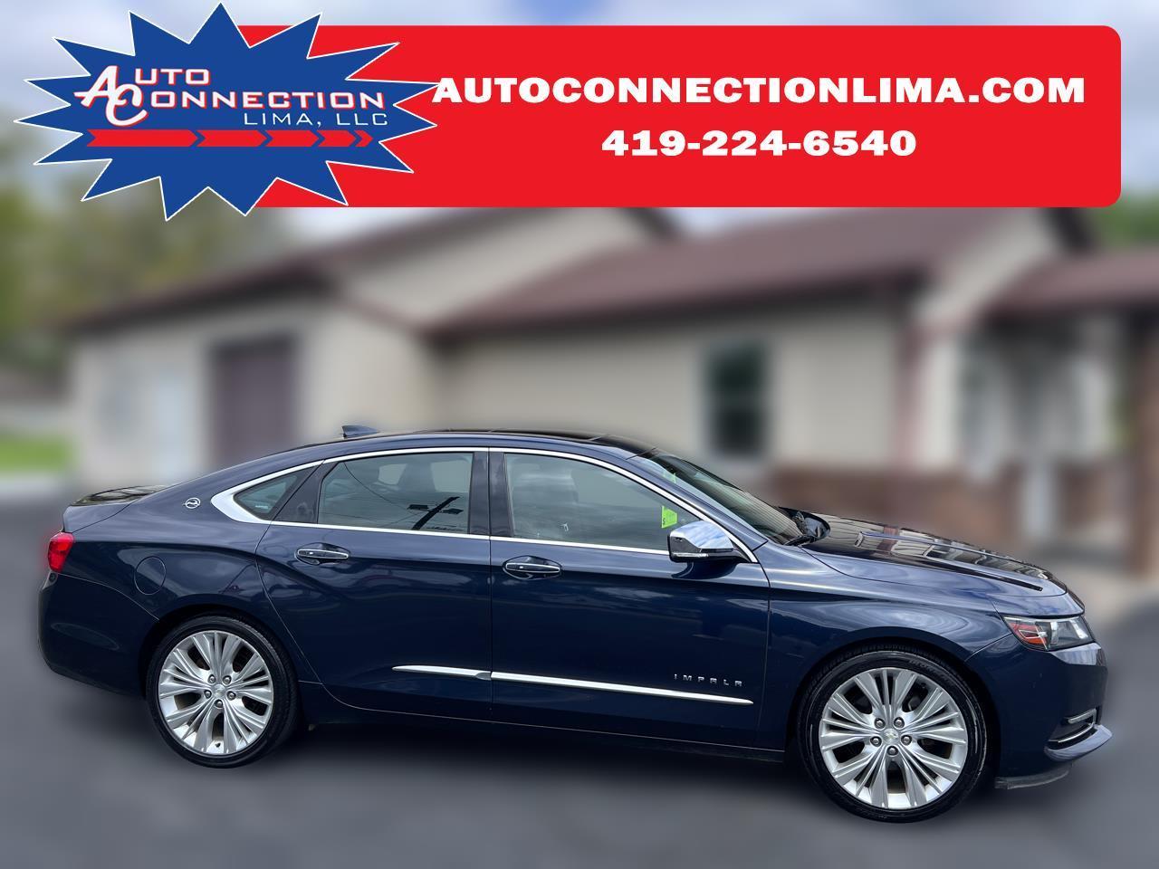 2015 Chevrolet Impala 4dr Sdn LTZ w/2LZ