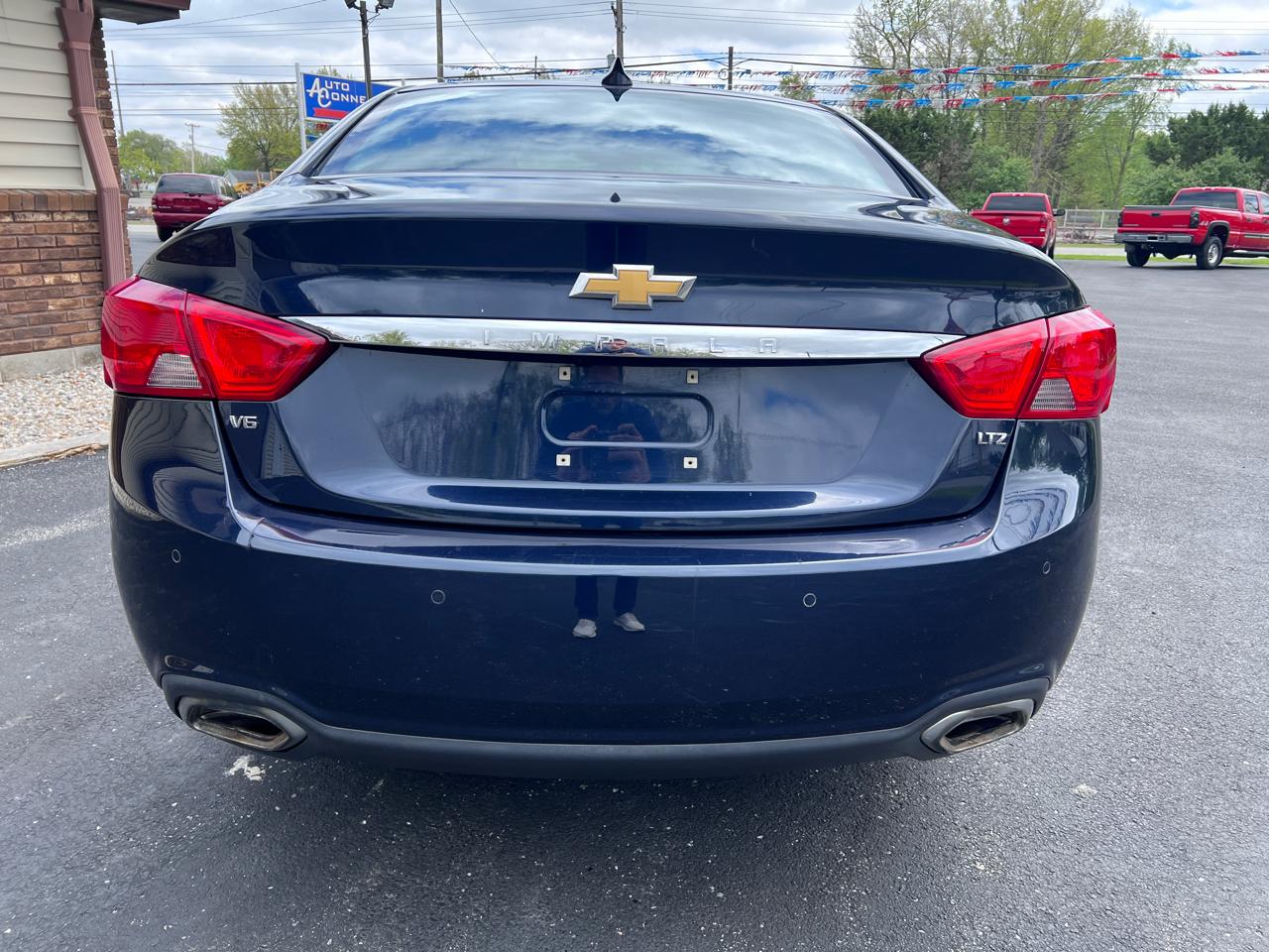 Chevrolet Impala 4dr Sdn LTZ w/2LZ 2015