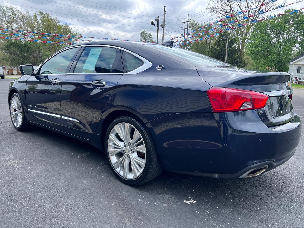 Chevrolet Impala 4dr Sdn LTZ w/2LZ 2015