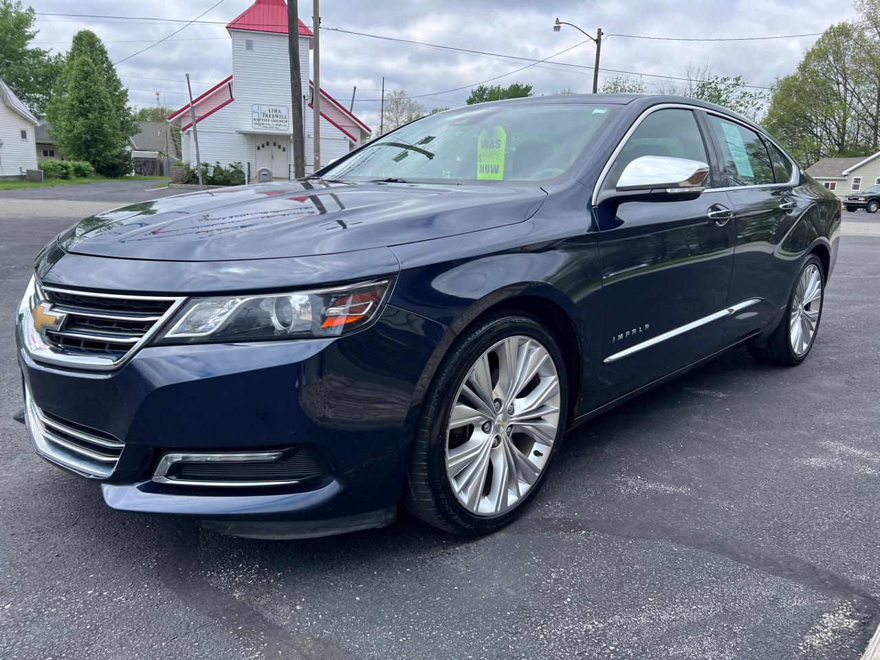 Chevrolet Impala 4dr Sdn LTZ w/2LZ 2015