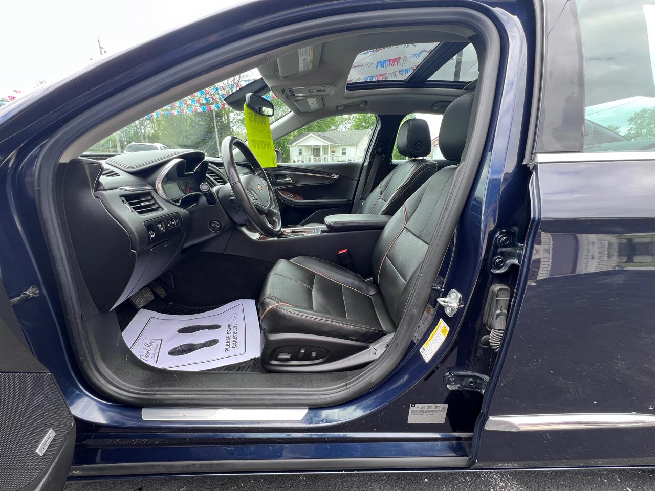 Chevrolet Impala 4dr Sdn LTZ w/2LZ 2015