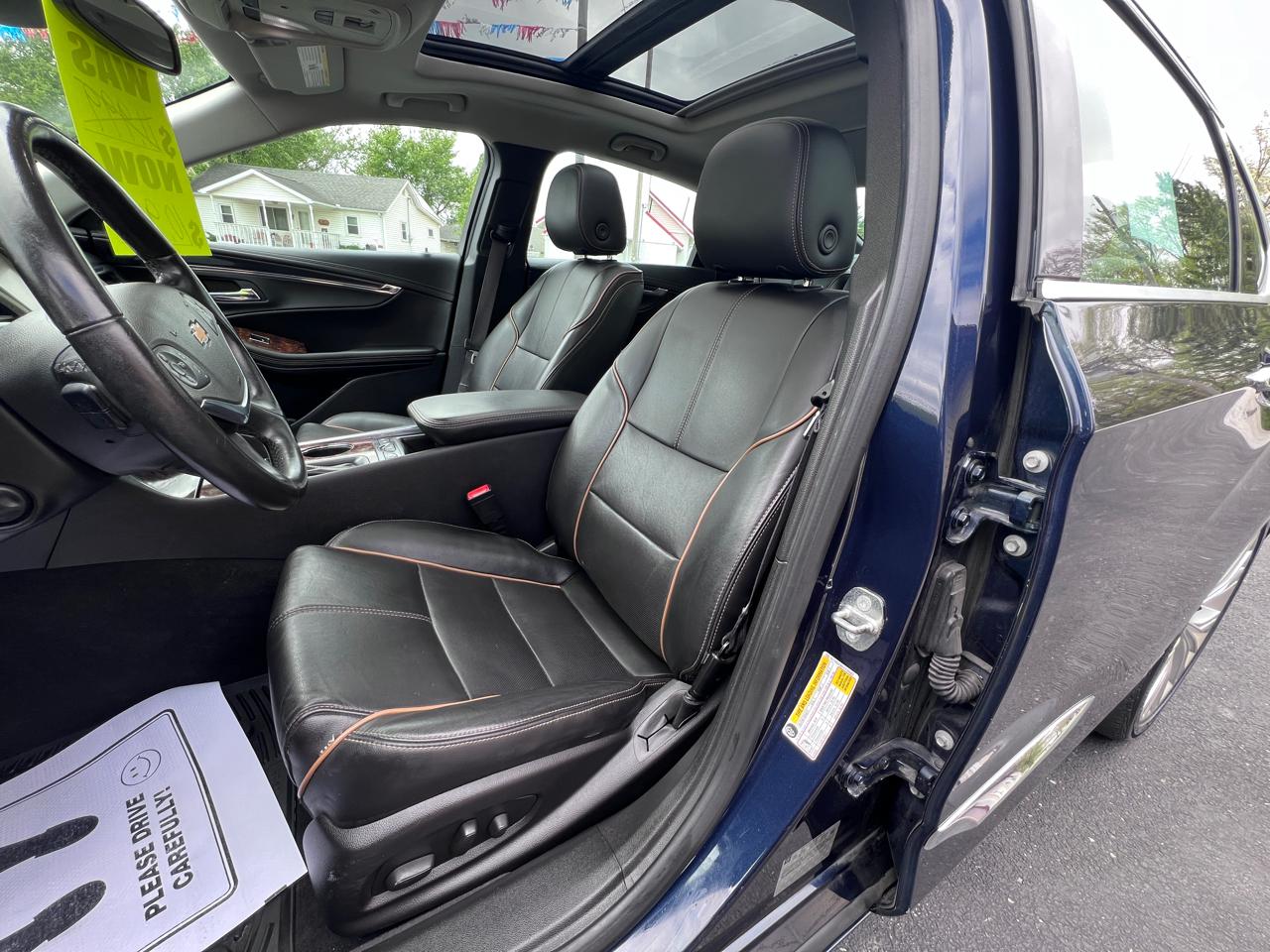 Chevrolet Impala 4dr Sdn LTZ w/2LZ 2015